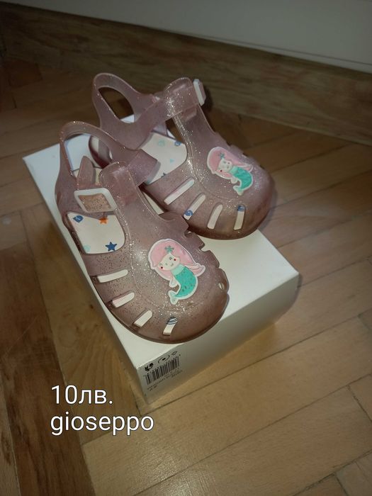 Гумени ботуши Jeorge,сандали Н&М frozen,Nike,Reebok