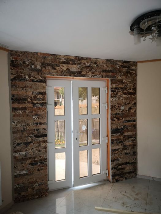 Piatra naturala ghilotinata