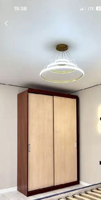 Продам бу шкаф купе за 20000 тг самовывоз