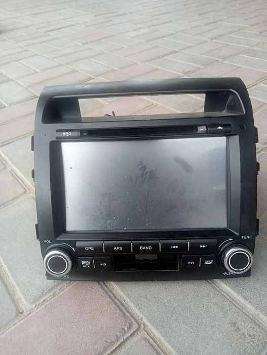 Магнитола на тайота