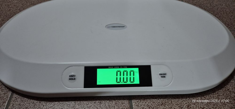 Бебешка везна Esperanza Bebe 
Бебешка везна Esperanza Bebe EB