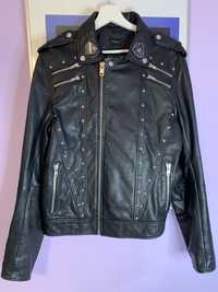 Diesel Leather Biker Jacket Кожено Яке