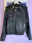 Diesel Leather Biker Jacket Кожено Яке