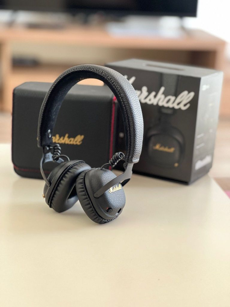 Vând căști Marshall MID wireless