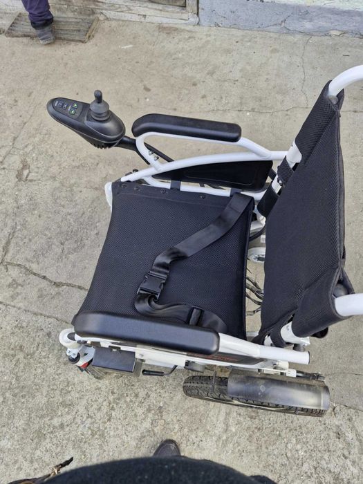 Fotoliu rulant electric ANTAR