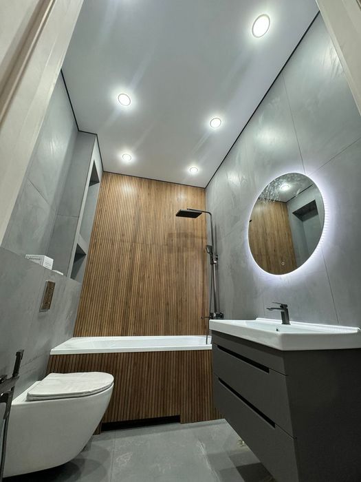 Изготовление и установка натяжных потолков