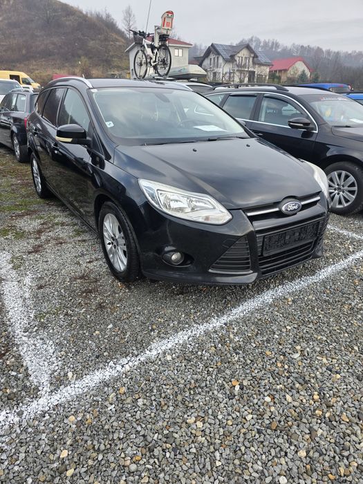 Ford Focus 1.6 tdci diesel an 2014 recent adus euro 5