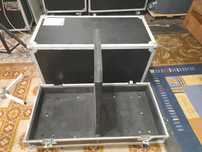 Vînd case rack nexo ps215 & vl152 dublu