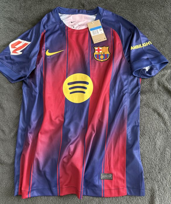 Tricou Yamal FC Barcelona 2025/26 Home Nike marime M