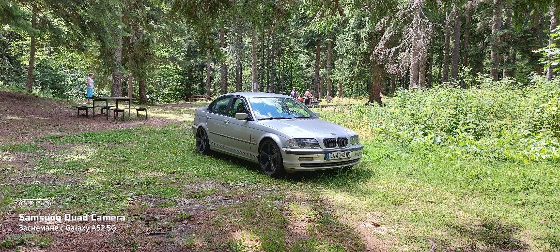 ЦЯЛА ЗА ЧАСТИ BMW E46 320d 136hp