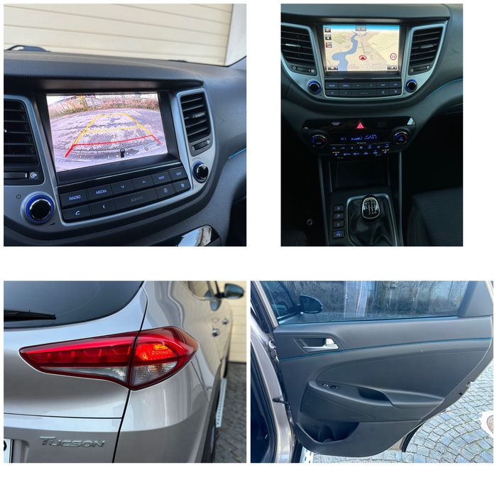 Hyundai Tucson 1.7 CRDI Premium Luxury New Model Accept Variante Auto