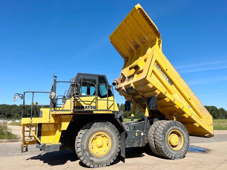 Dezmembrez Komatsu HD325, HD405, HD465, HD325-6, HD325-7 – piese