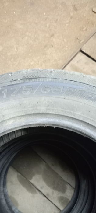 Резина 175/65/14 Кама  комплект шипы