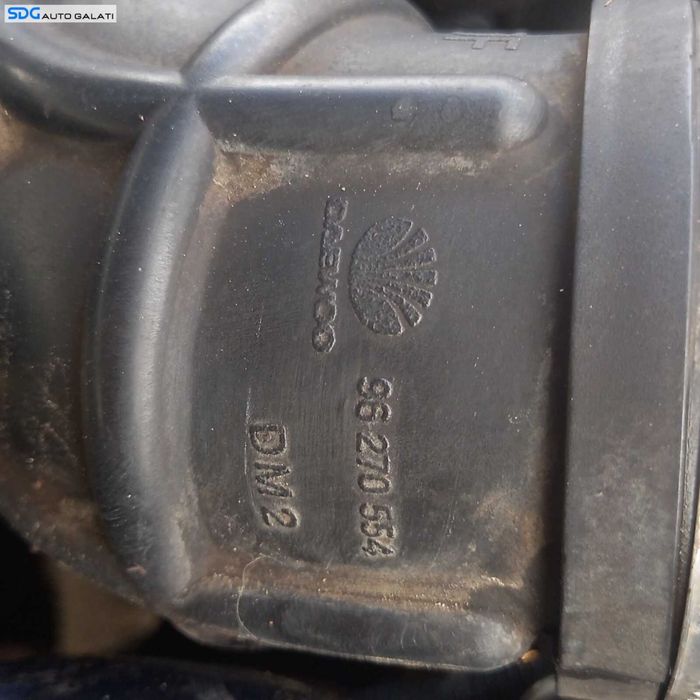 Furtun Conducta Racord Admisie Aer Daewoo Nubira 2 1.6 16V 1997 - 2005 Cod 96270554 [C0928]