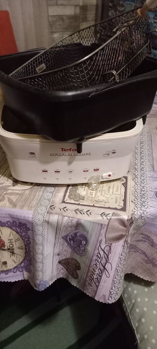 Фритюрник Tefal Versalio Deluxe