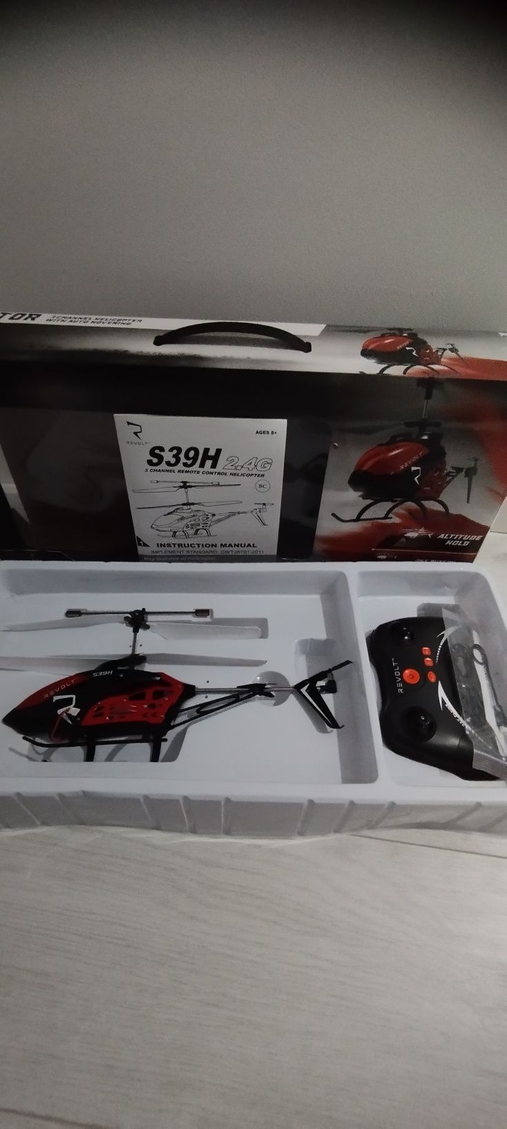 Elicopter Raptor cu telecomanda