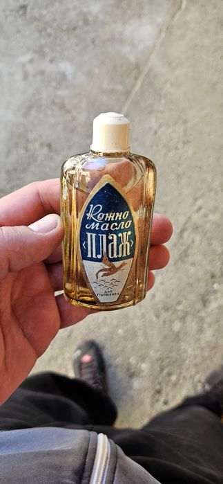 Старо Кожно масло Плаж