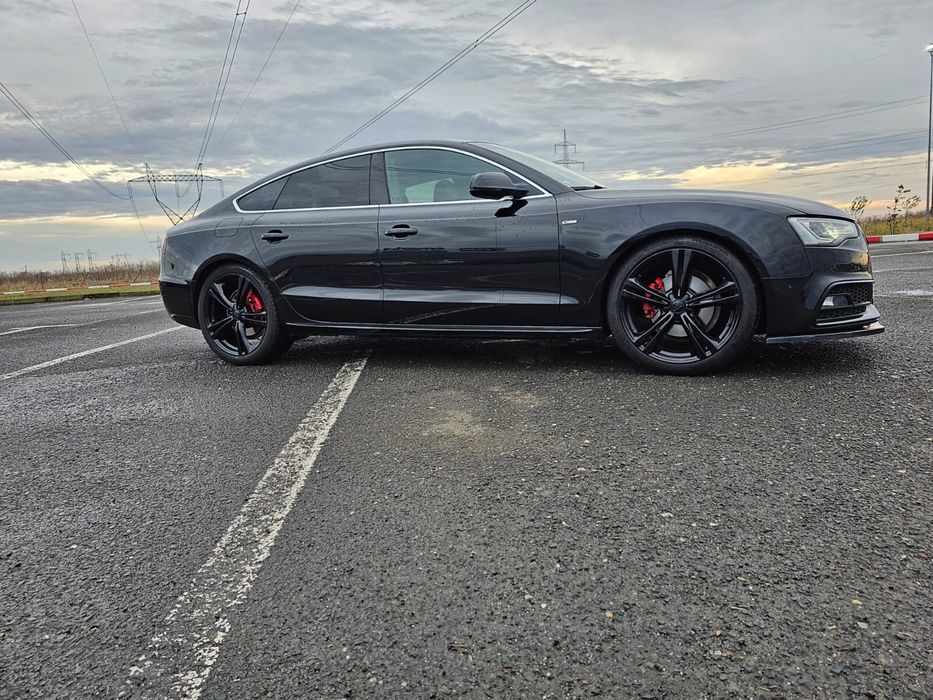 Vand audi A 5 an 2014 euro 5