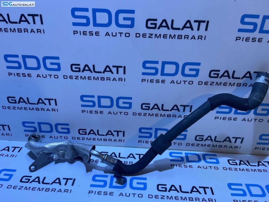 Furtun Conducta Retur Apa Racire Turbo Turbina Turbosuflanta Volkswagen Golf 6 2.0 TSI CCZA CCZB CCTA CBFA 2008 - 2014 Cod 06J121492C [D0435]