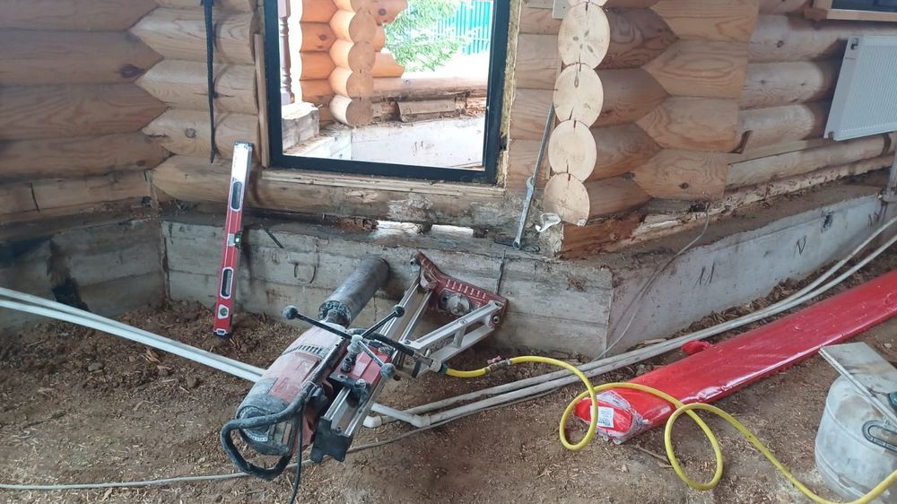 Бтон тешиш хизматлари