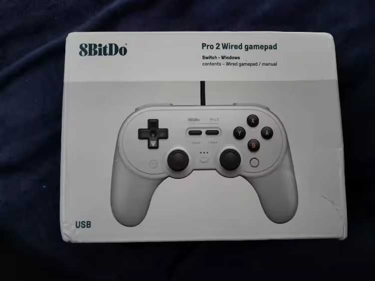 8BitDo Pro 2 Wired Контролер / Controller