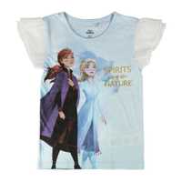 Блуза за момиче с Елза и Анна Frozen Замръзналото кралство