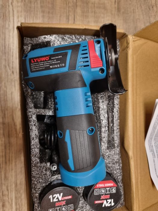 Мини флекс на батерии - ъглошлайф