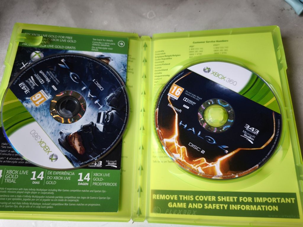 Игри за Xbox 360 Halo 3 u 4