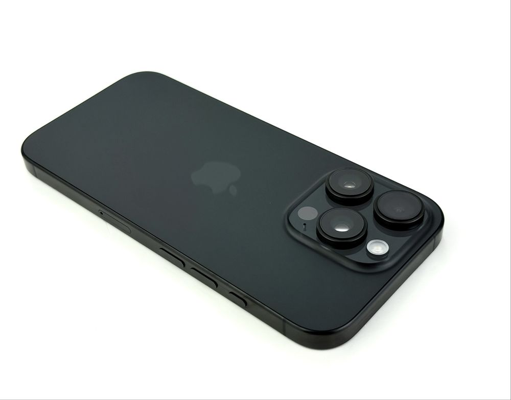 КАТО НОВ! Apple iPhone 16 Pro 128GB Black Гаранция!