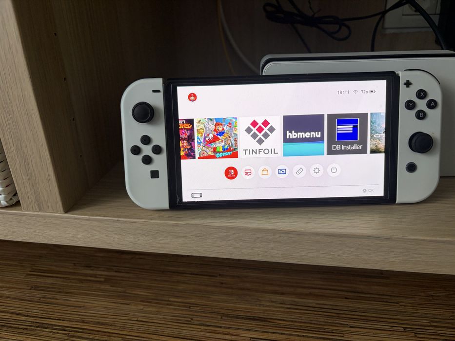 Consola portabila Nitendo Swicth