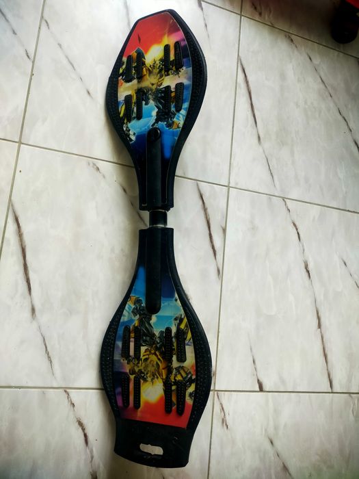 Снейкборд. Скейтборд