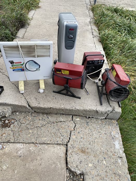 Обогреватели ветродуики радиатор