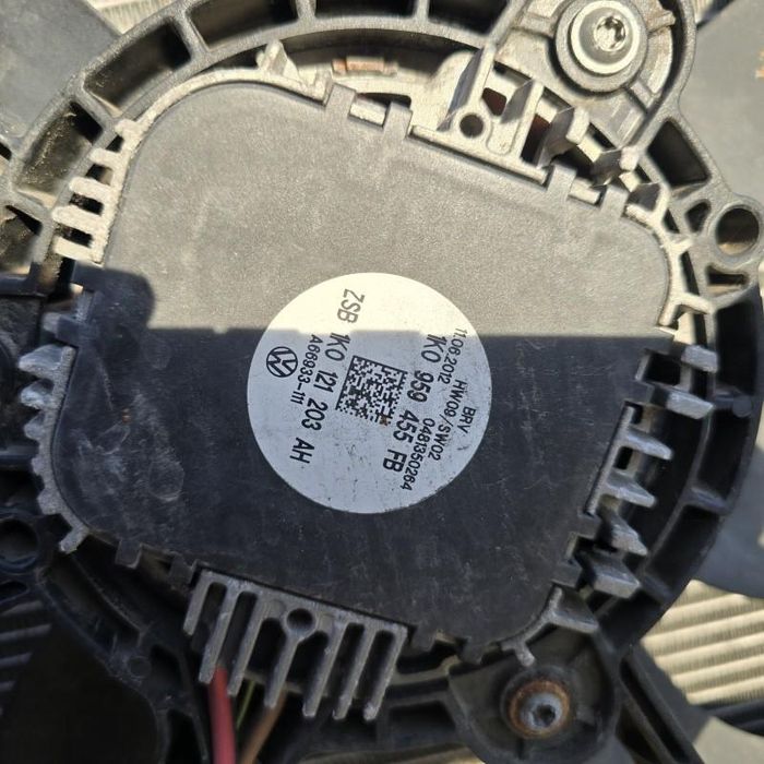 Trager cu ansamblu radiatoare Volkswagen Golf 6 1.6 TDI