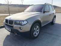 BMW X3 2.0 D 4x4 177 cp