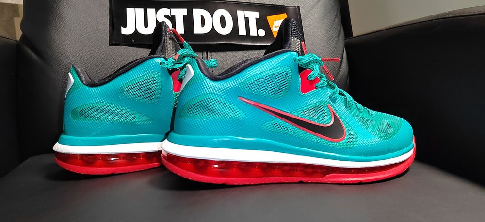 Nike Lebron 9 Low Reverse Liverpool, номер 40.5