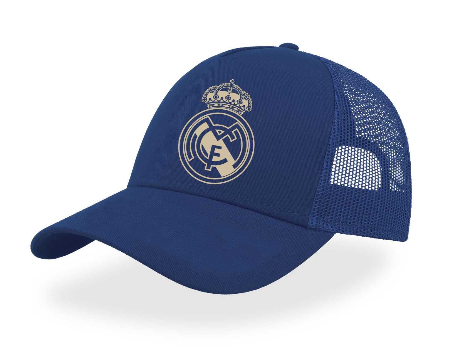 РЕАЛ МАДРИД / REAL MADRID фен шапки - 3 цвята. Универсален размер.