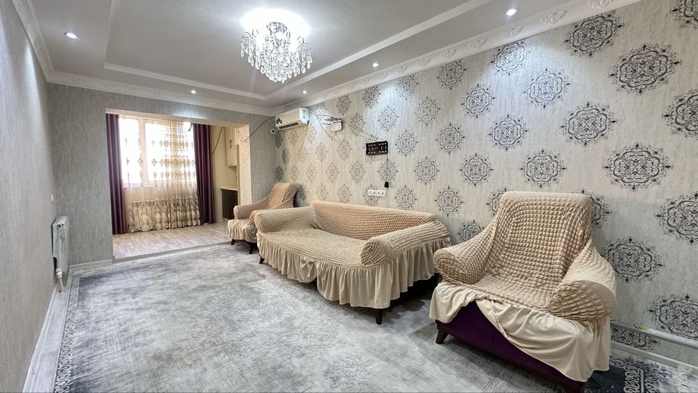 Срочно продаётся 3х комнатная 6 метровой верандой  квартира Гагарин