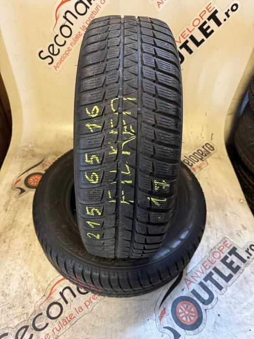 Super anvelope 2X 215/65 R16 Falken DOT 2017