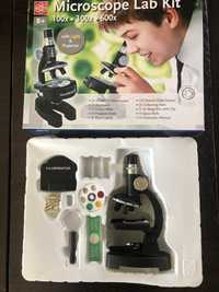 микроскоп с прожектор