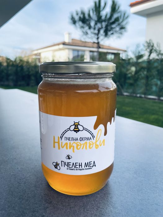 Натурален домашен мед от горски билки