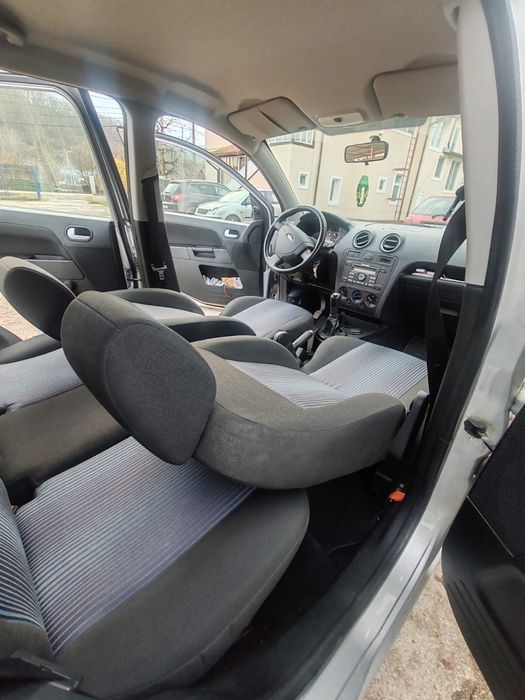 Ford Fusion 2007 1.4 benzina