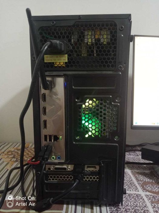 Gaming PC: i3-12100F, 16GB, GTX 1050Ti — Satıladı