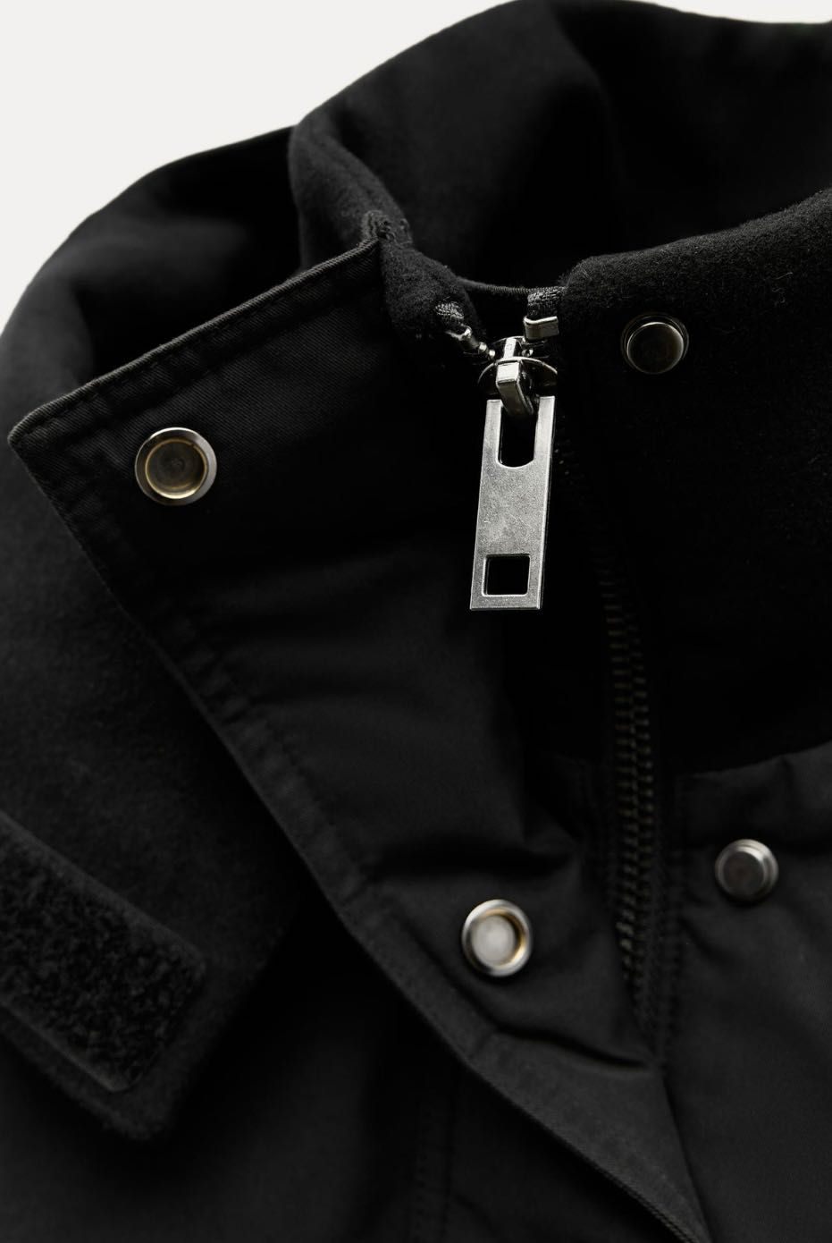 Geaca Zara dama tip parka
