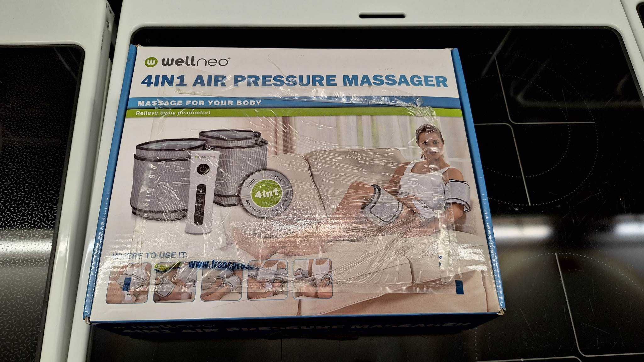 Уелнео въздушен масажор 4в1 WELLNEO 4IN1 AIR PRESSURE MASSAGER