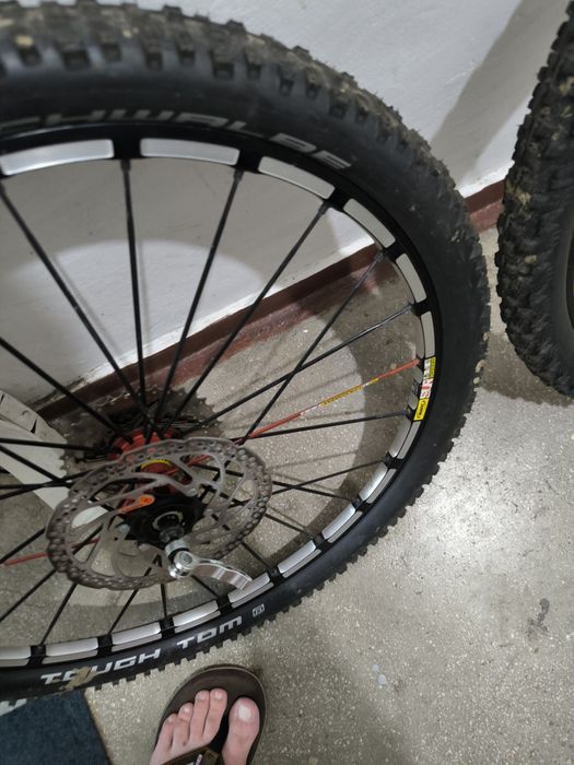 Jante mavic crossmax 26