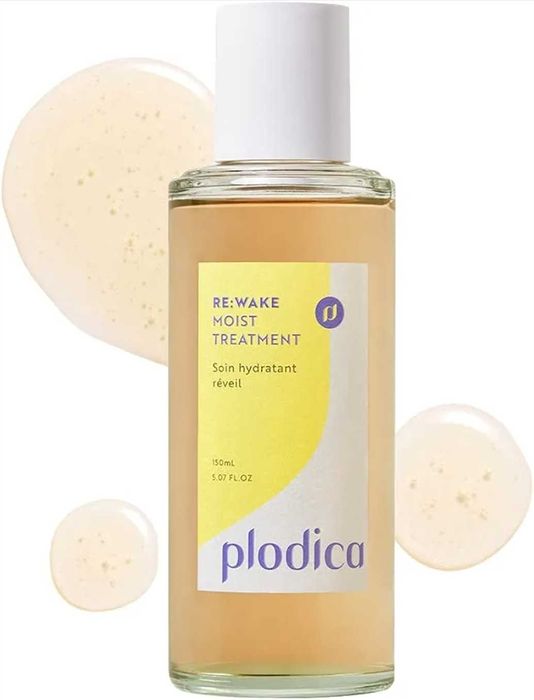 Корейски тоник за лице PLODICA Re:wake Moist Treatment, нов, 150 мл.