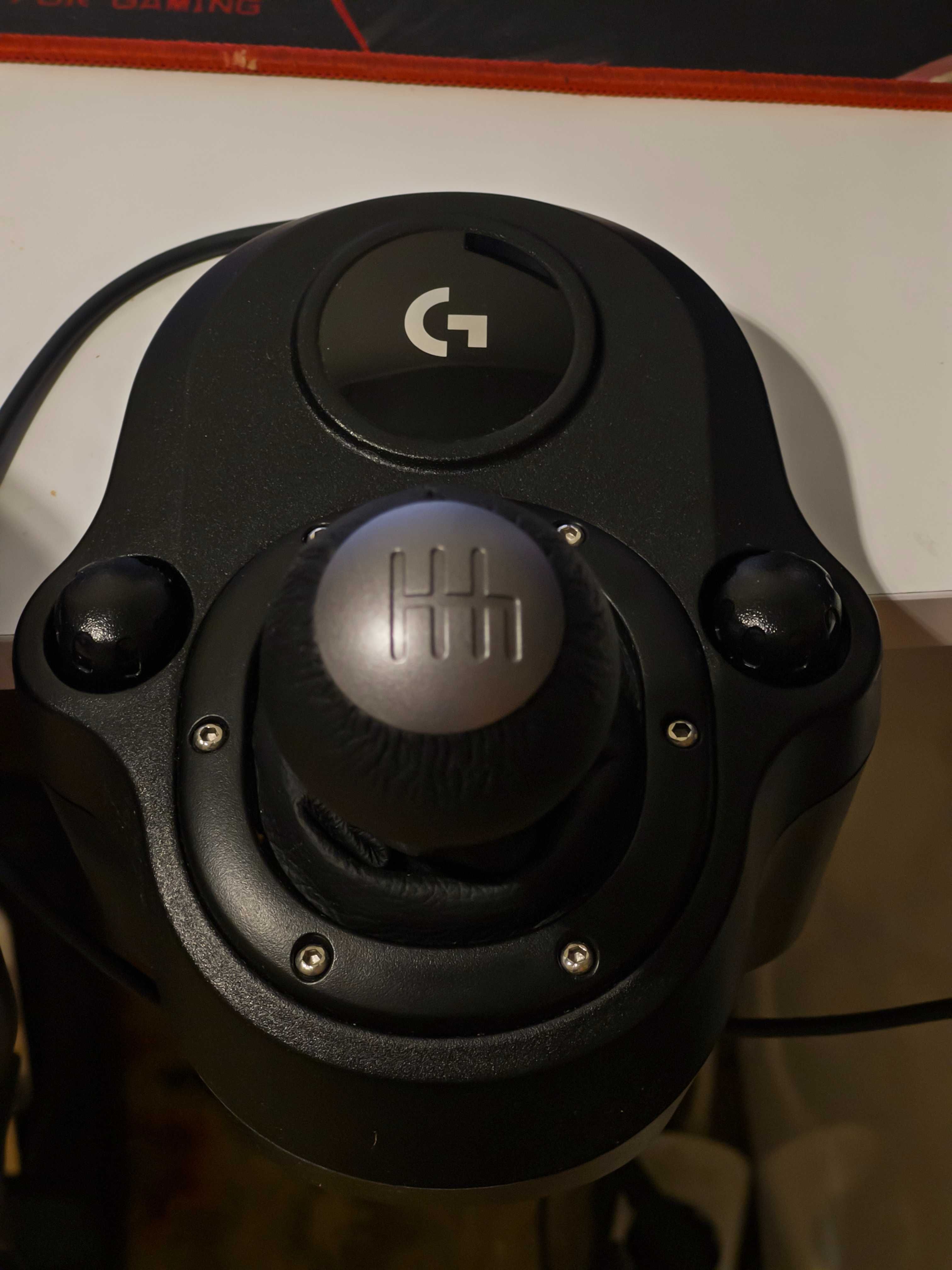 Logitech g923 + shifter