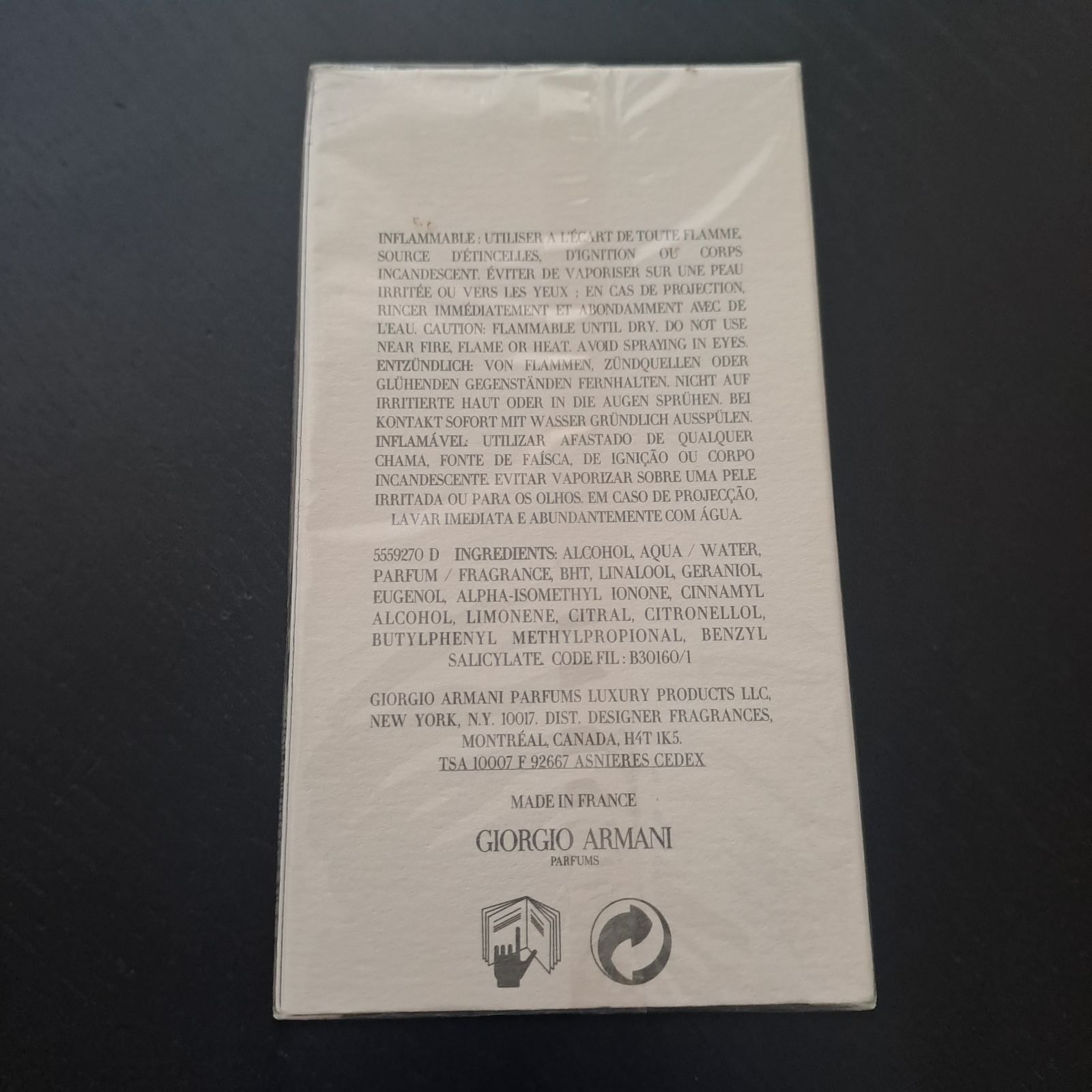 Giorgio Armani Acqua Di Giò Pour Homme Тоалетна вода 100ml