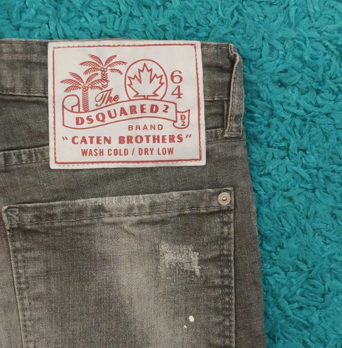 Blugi scurti DSQUARED 2 Grey