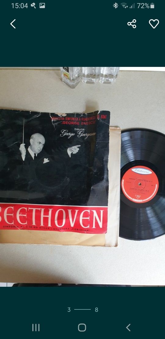Discuri vinil retro